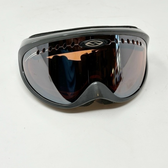 SMITH OPTICS Cascade Classic Snow Goggles Black Cooper Color Lens Used - Picture 2 of 9